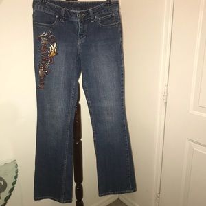 Harley Davidson boot cut jeans